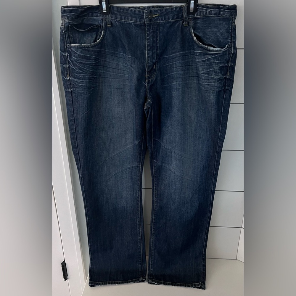 Men’s Dark Blue Denim Kenneth Cole Jeans